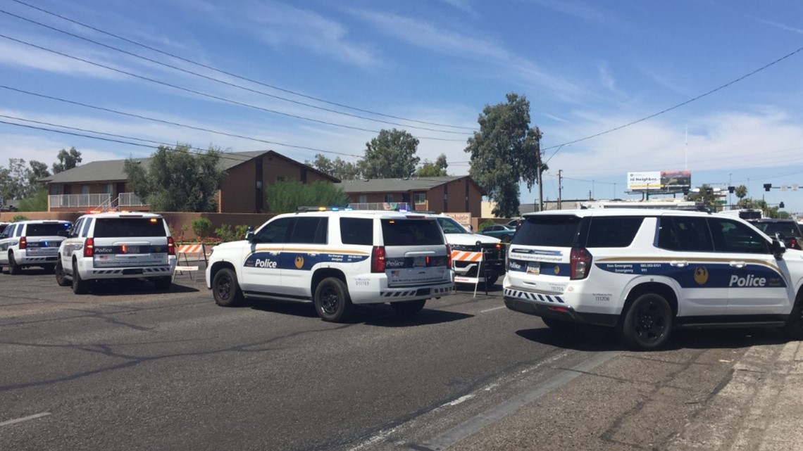 Central Phoenix shooting, 1 dead no suspects - Vimarsana News