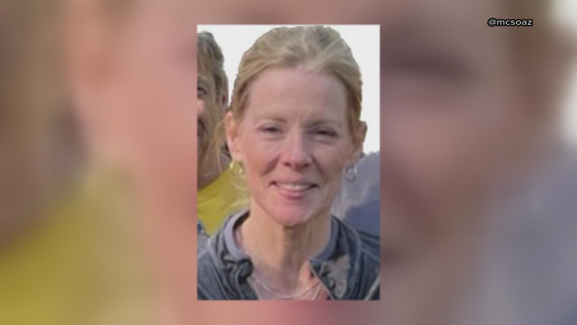 60-year-old Kathleen Patterson has been missing since Sunday. There are no signs of foul play, officials say.