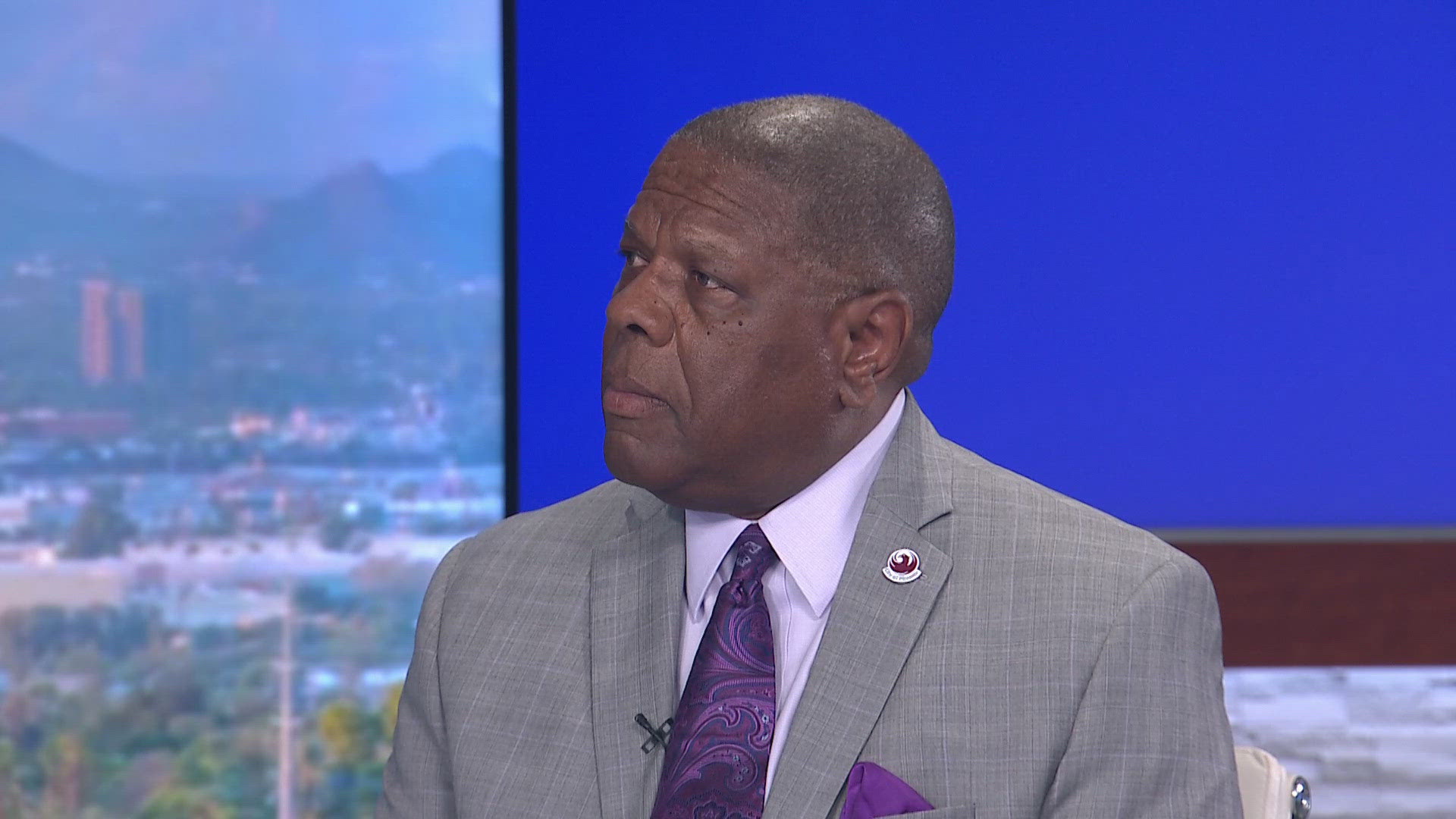 Phoenix City Councilman Kevin Robinson sat down in studio to give more insight into Tuesday's shooting.