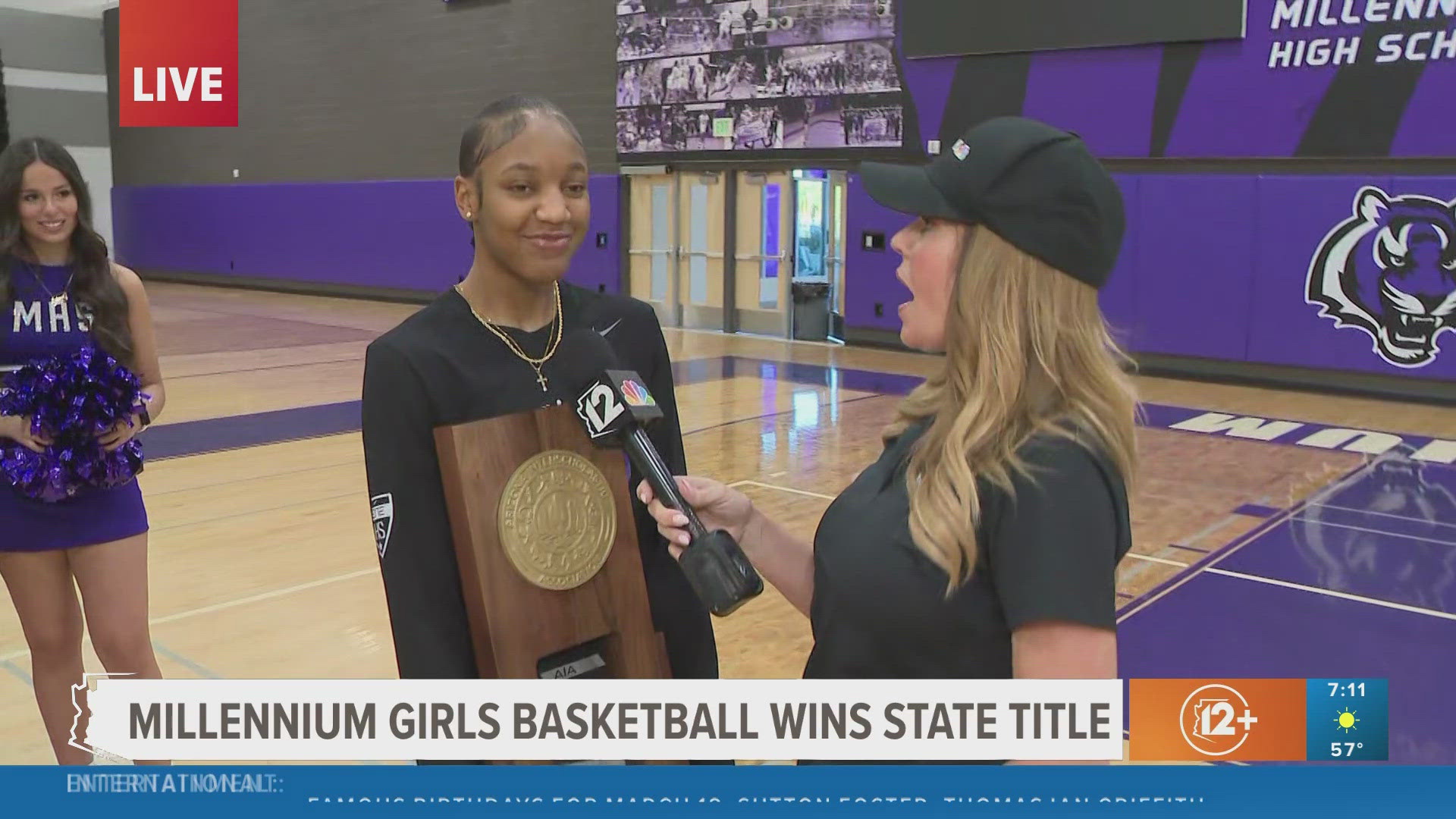 Hard work, dedication and trusting their team; that's what players say it took to win the championship!