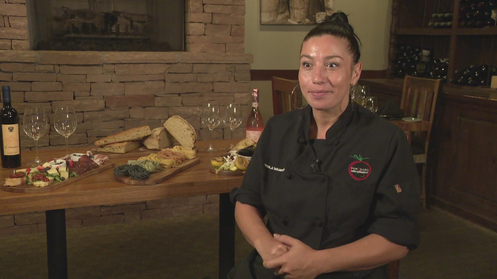 Cave Creek Italian restaurant Pomodoro was recently named the "most authentic" in all of Phoenix. Emily Pritchard gives us a tour.