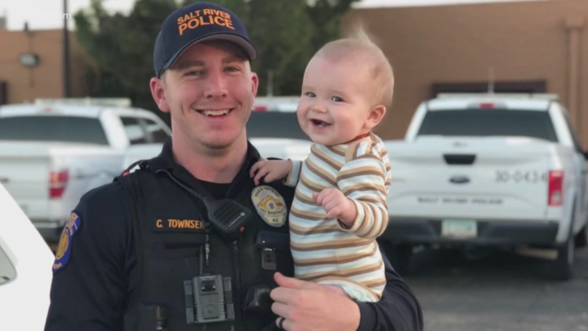 Officer Clayton Townsend beat testicular cancer, but his life was cut short when a distracted driver hit and killed while he was making a traffic stop. Because he survived cancer he was priced out of life insurance, leaving his family with nothing to survive on.