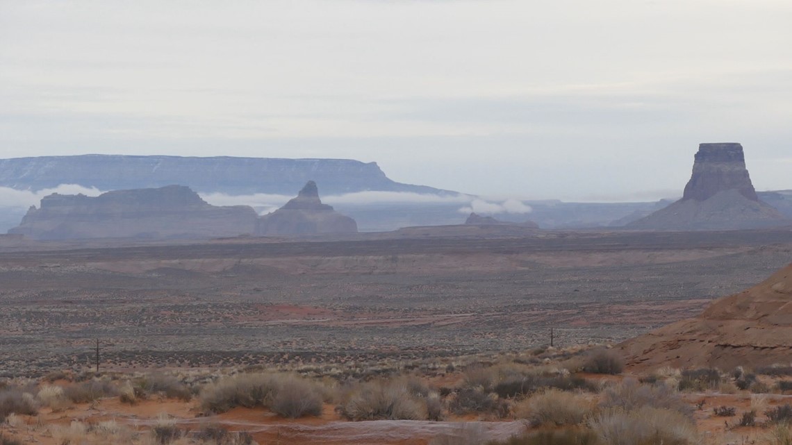 Earthquake reported on Navajo Nation in northern Arizona