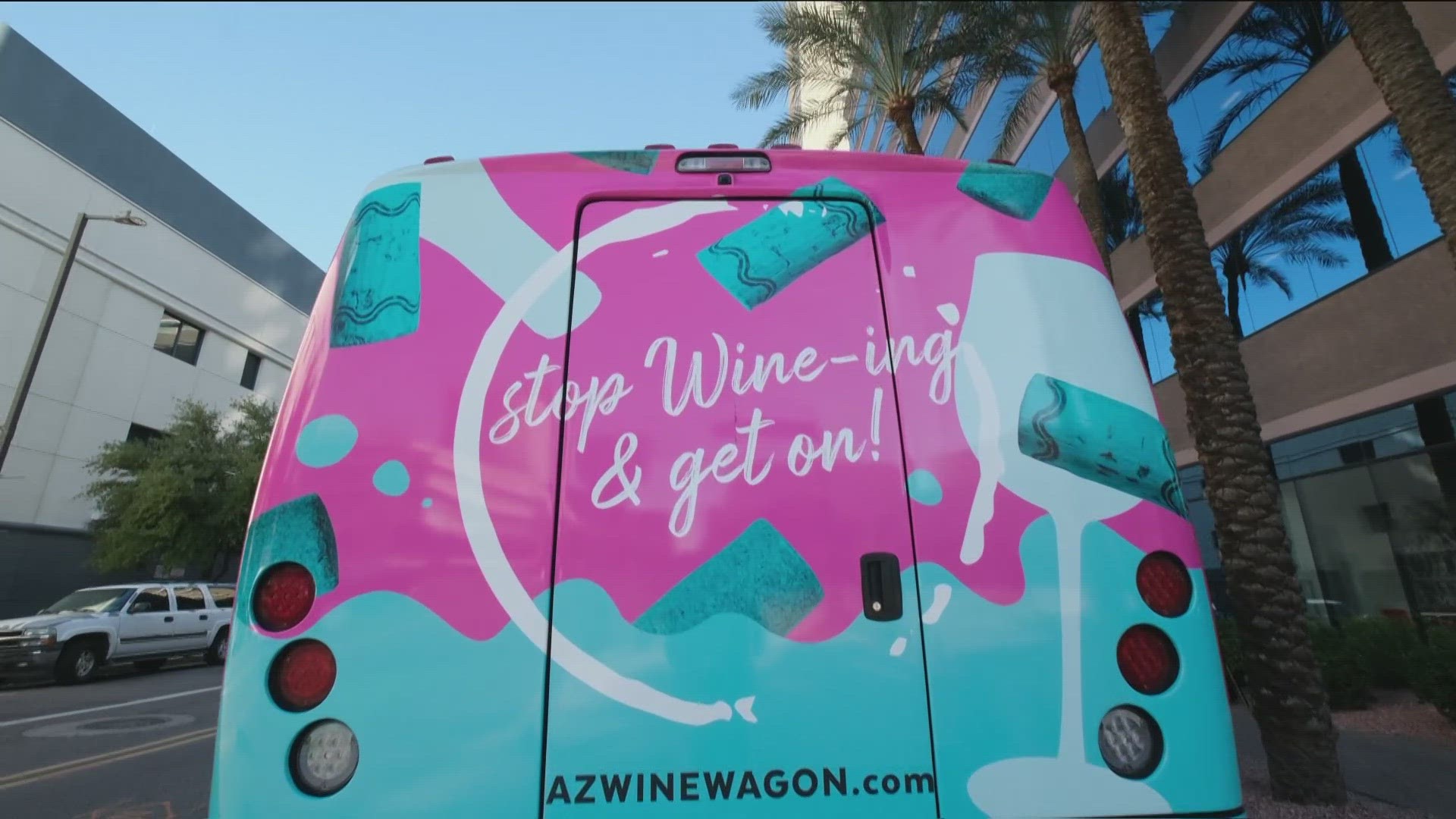 Candie Guay, Owner of AZ Wine Wagon, shares how she just launched a new day trip from Scottsdale to Sedona where people can enjoy culture, art and wine!