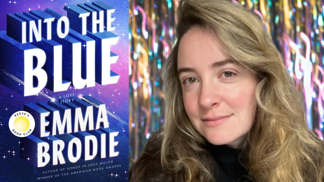 A boy and a girl meet, and they fall in love. He disappears without a trace. What happens next is Emma Brodie's latest novel, 'Into the Blue.'