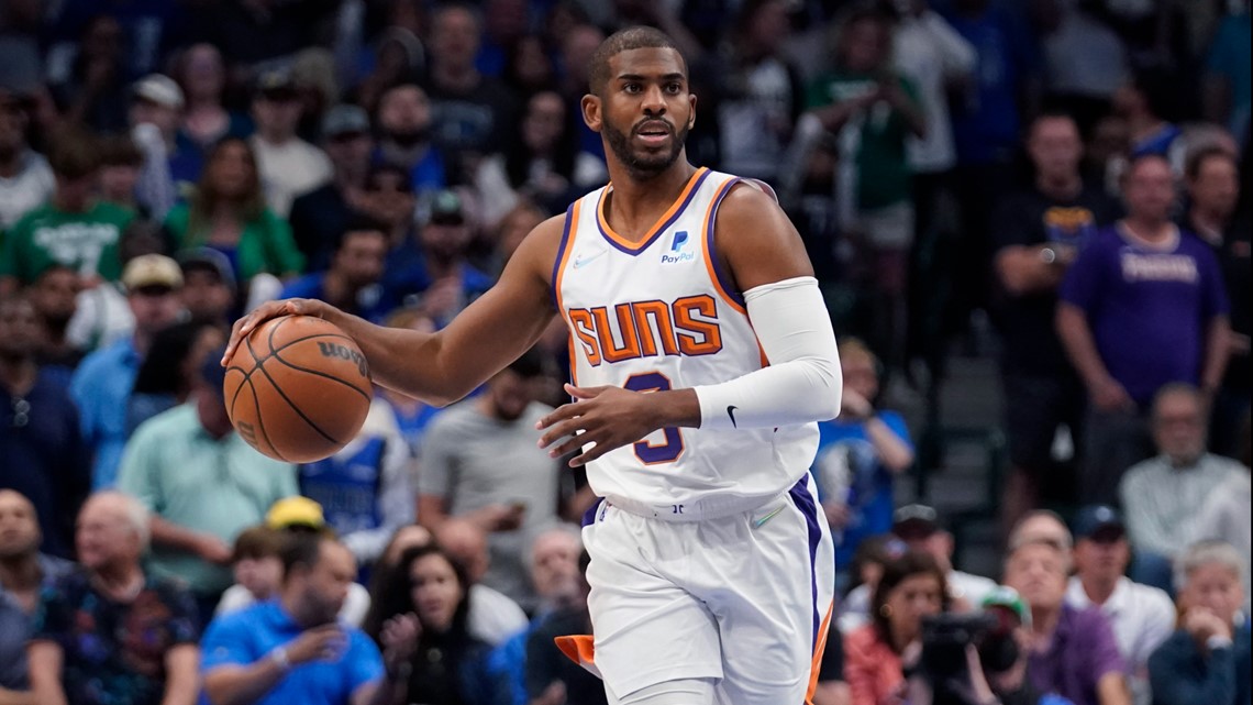 Chris Paul says he 'absolutely' wants to say in Phoenix with Suns - NBC  Sports