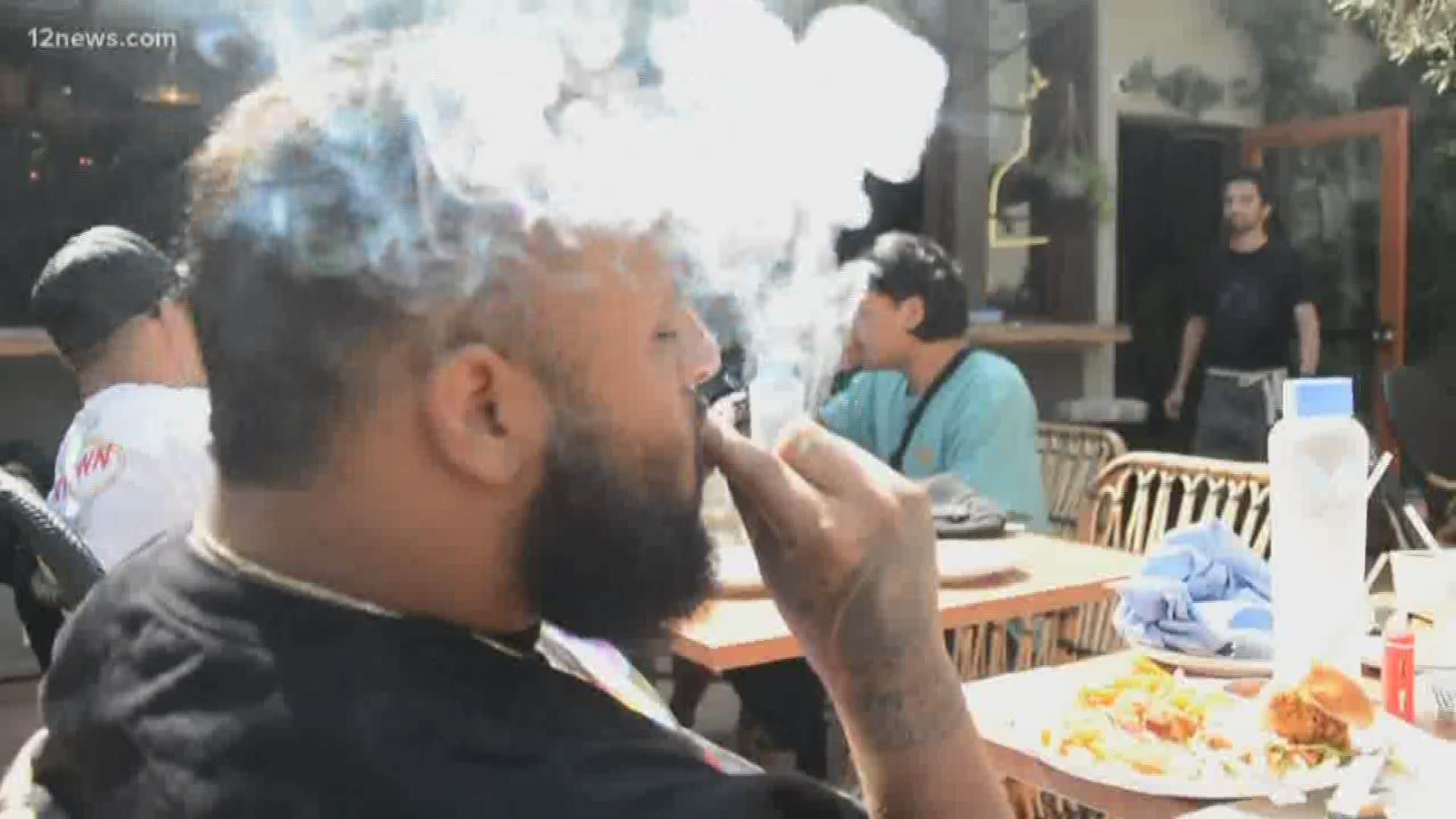 Lowell Cafe in Los Angeles is the first restaurant in the country that serves pot with your meal.