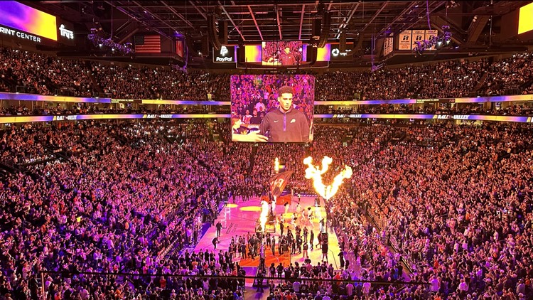 Los Suns y Mercury levantan la mano para albergar futuros Juegos de Estrellas