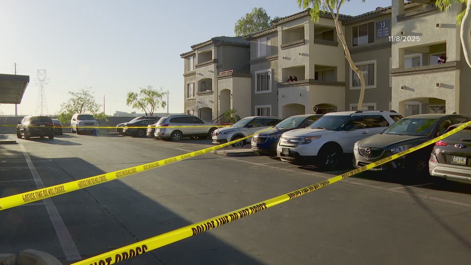 A person of interest in the killing of an Avondale teen has been arrested on unrelated charges, police say, as their investigation into the case continues.