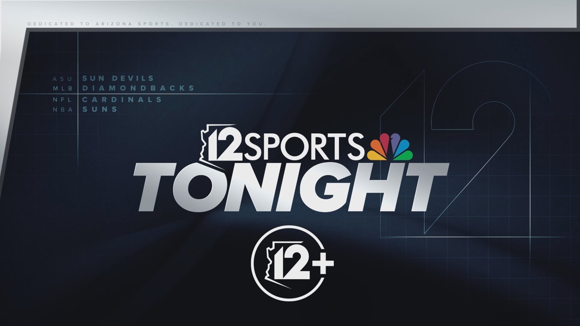 12' September – Are You Free Tonight 12Sports Tonight — September 3, 2026 | 12news.com