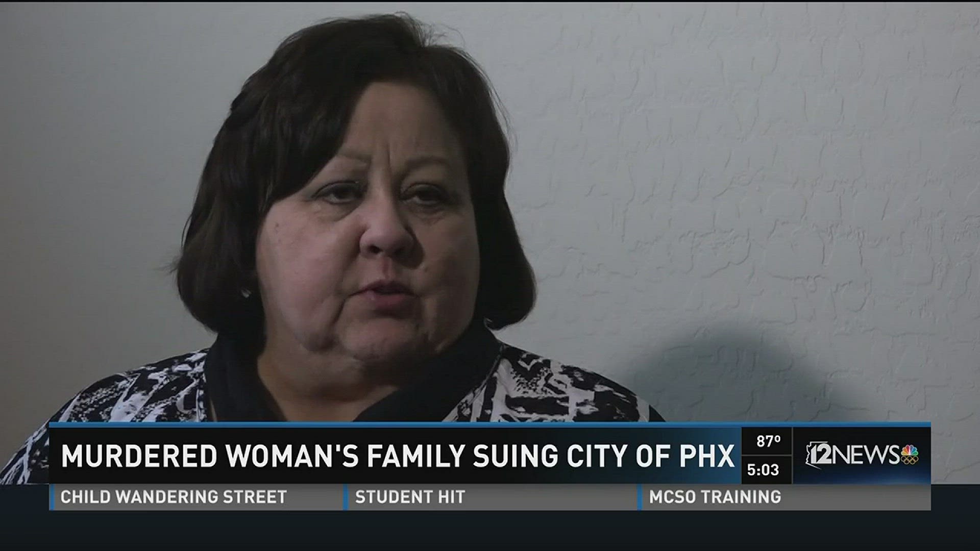 Lawsuit Police failed to protect murdered informant 12news