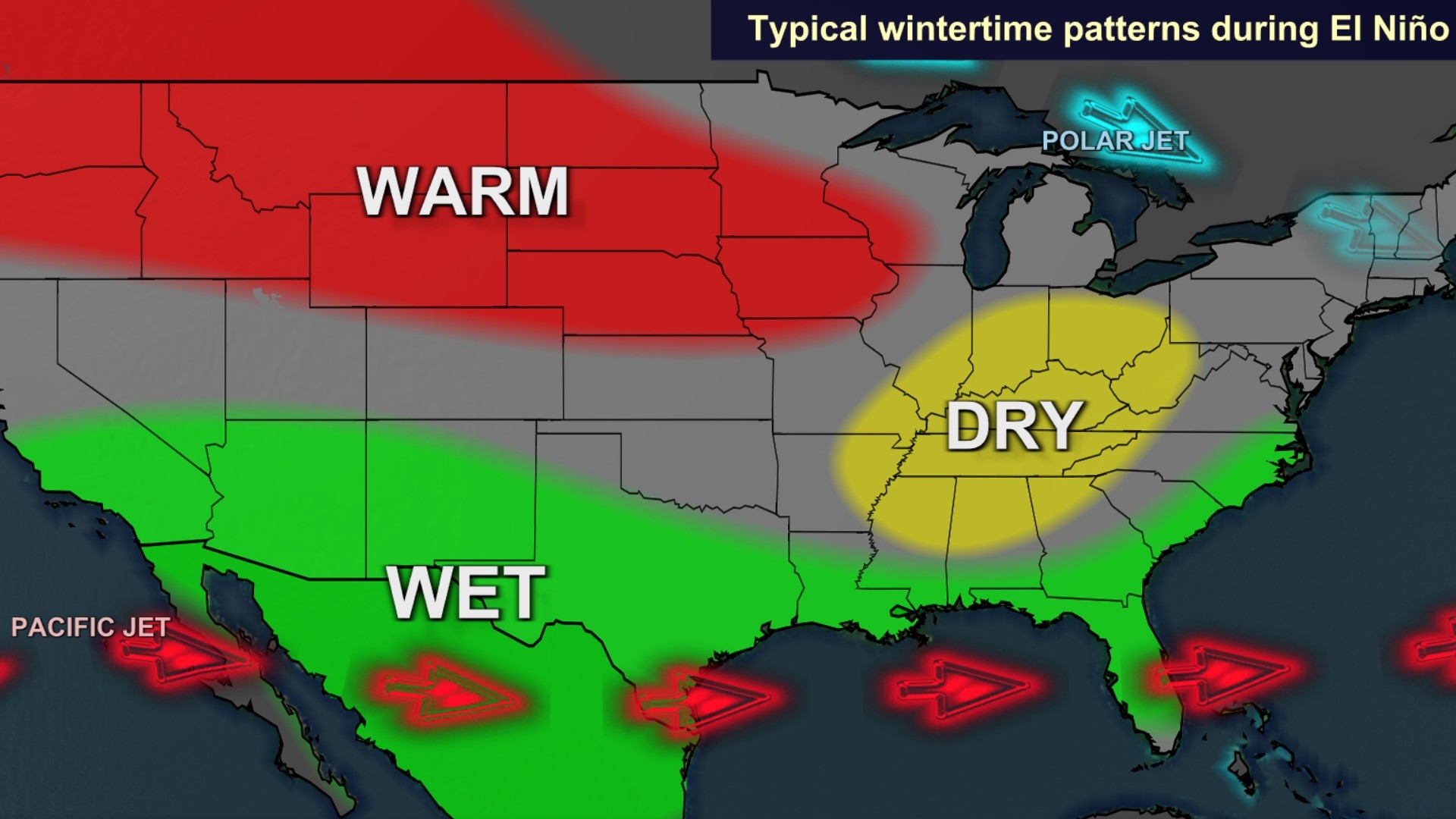 El Nino and potential impacts for Arizona