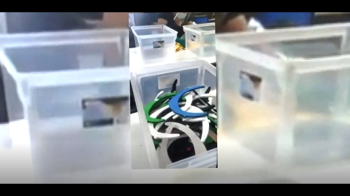 Local rocket engineer teams up with jewelry engraver to make medical supplies