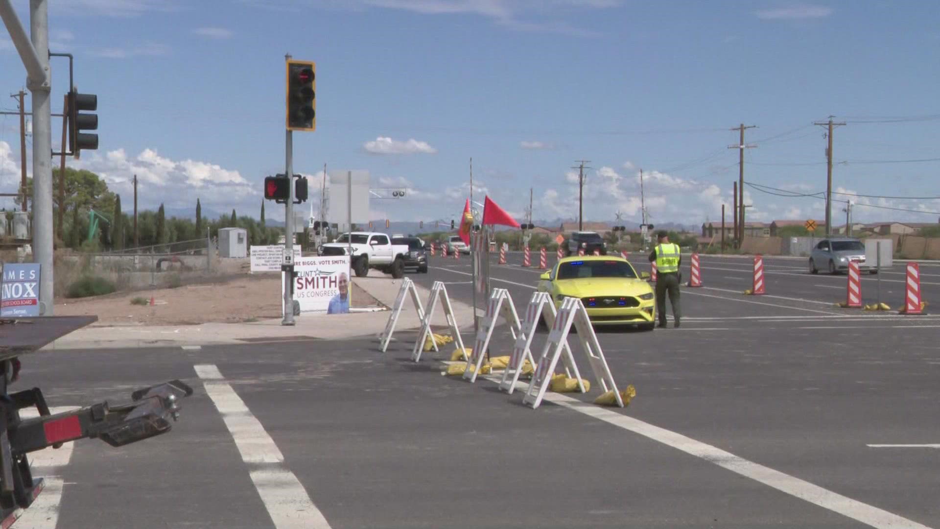 The driver, 18-year-old Ezana Tessema been booked on charges of manslaughter and aggravated assault.