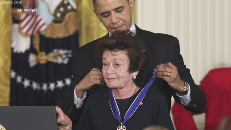 Holocaust survivor Gerda Weissmann Klein passes away