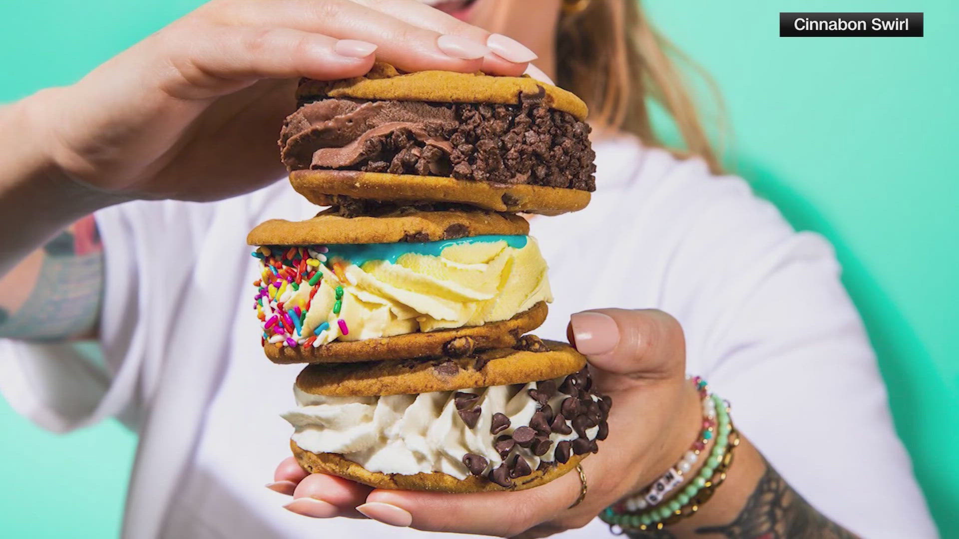 The new "Cinnabon Swirl" concept store will open its first U.S. location in Peoria, Arizona.