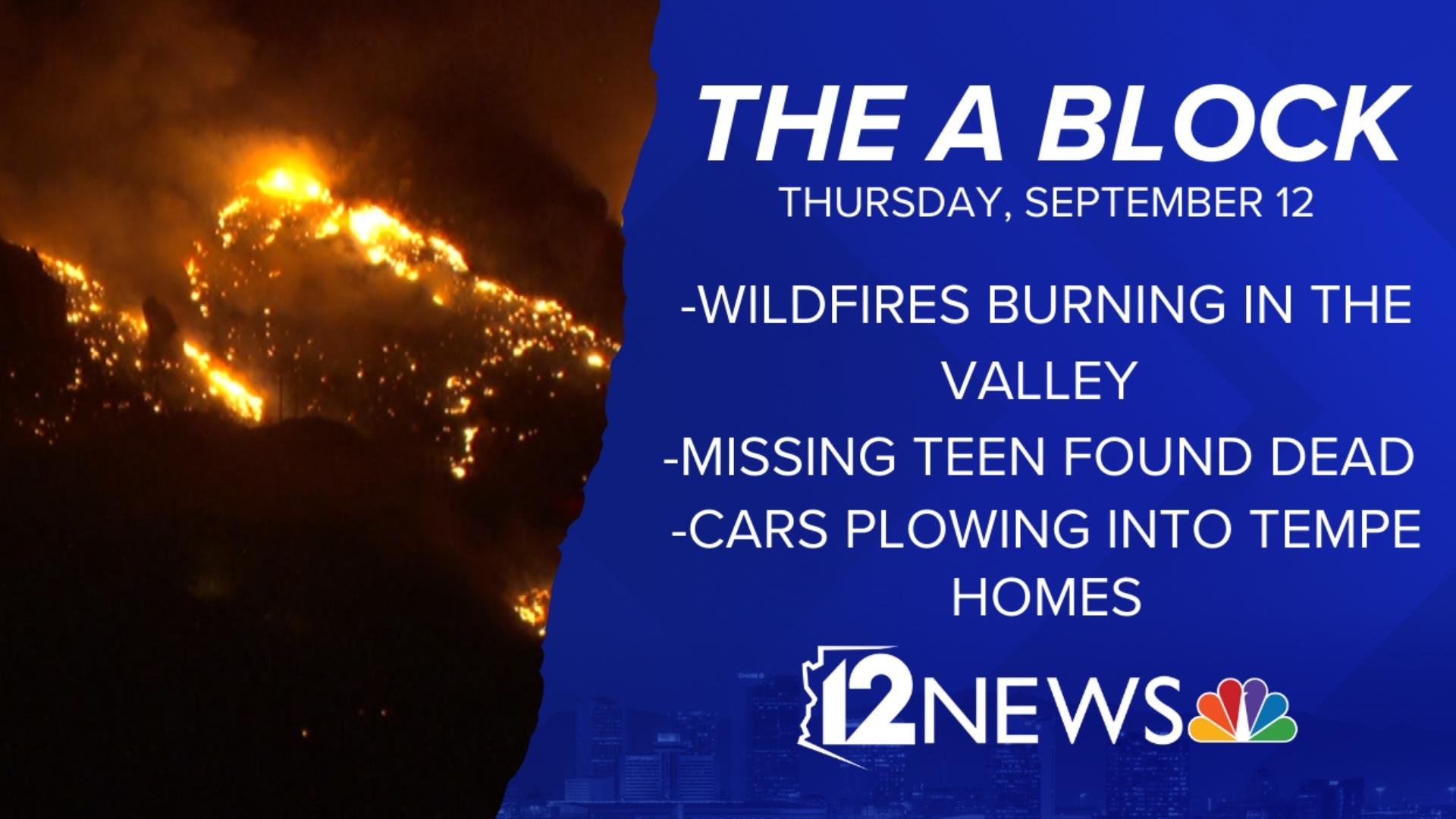 12News has your top stories for 9/12/24.