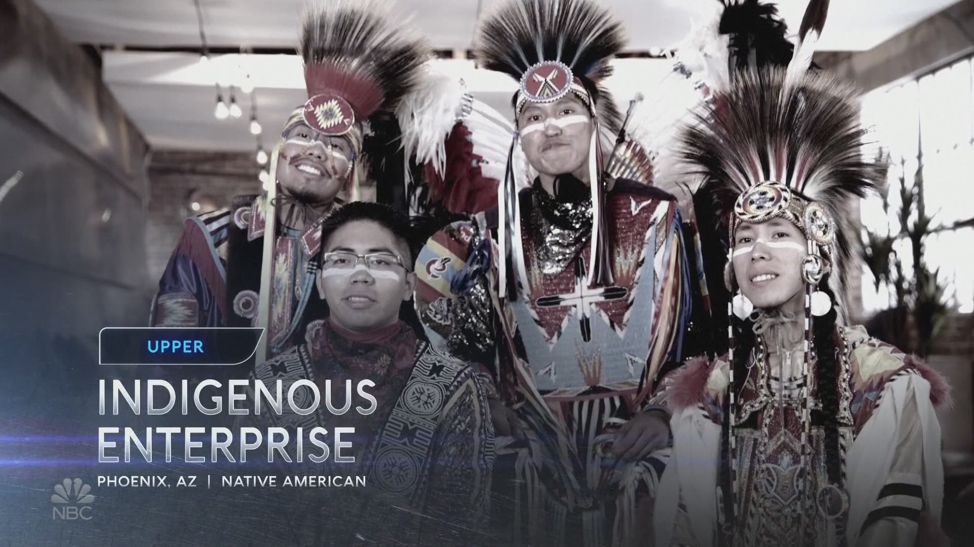 Indigenous Enterprise hopes to educate the world about Natite American culture through performing different styles of traditional dances.