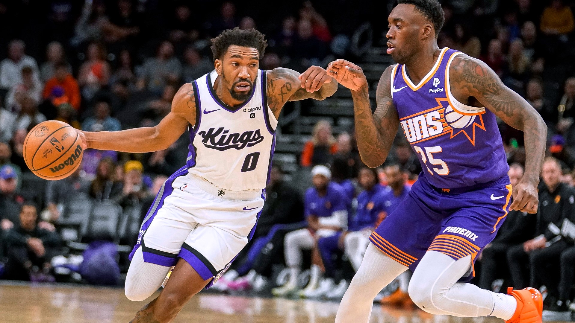 Sacramento Kings beat Phoenix Suns 114-106 on Friday night | 12news.com