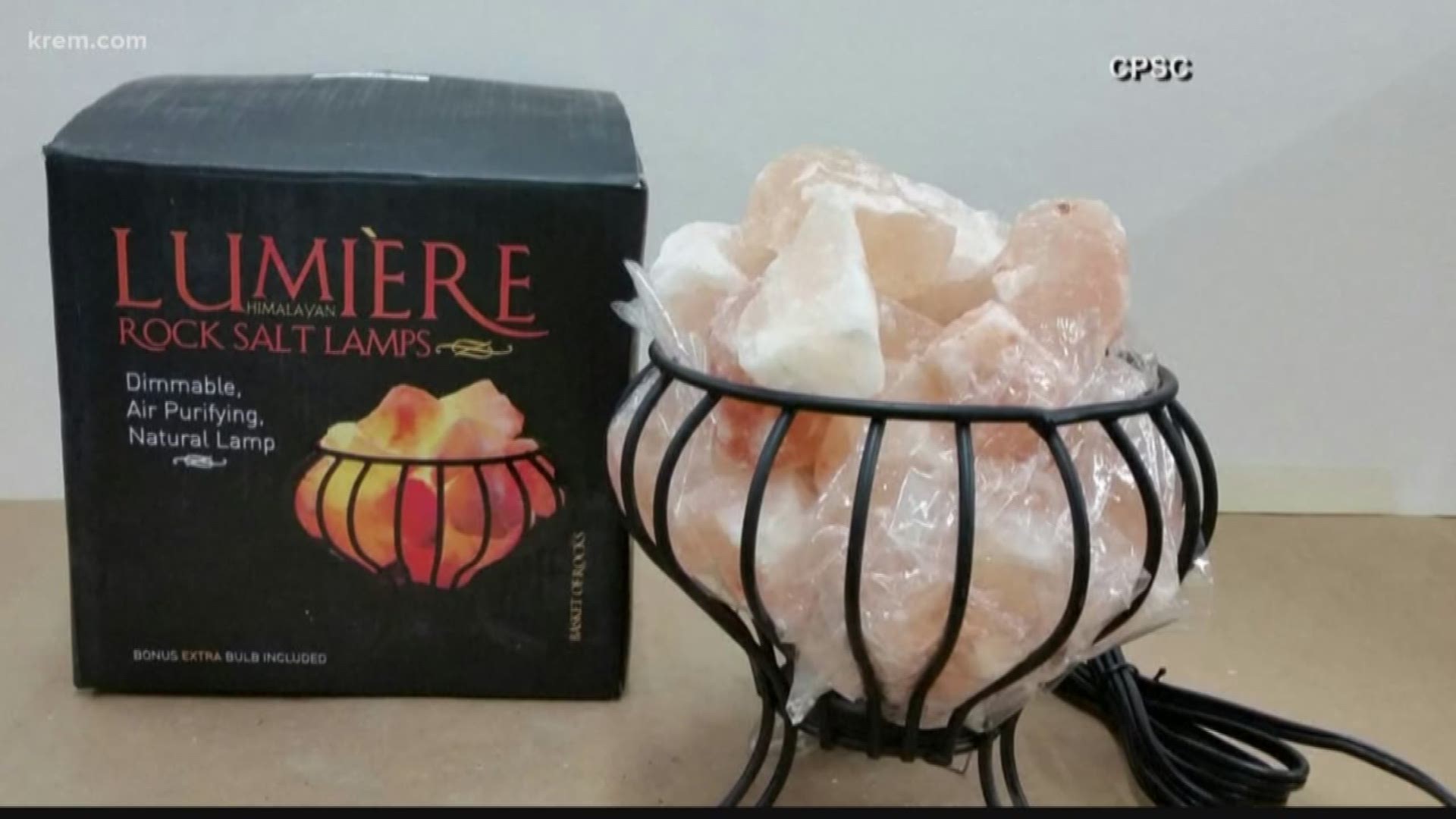 KREM 2's Rose Beltz takes a look at if salt lamps can really benefit your health.