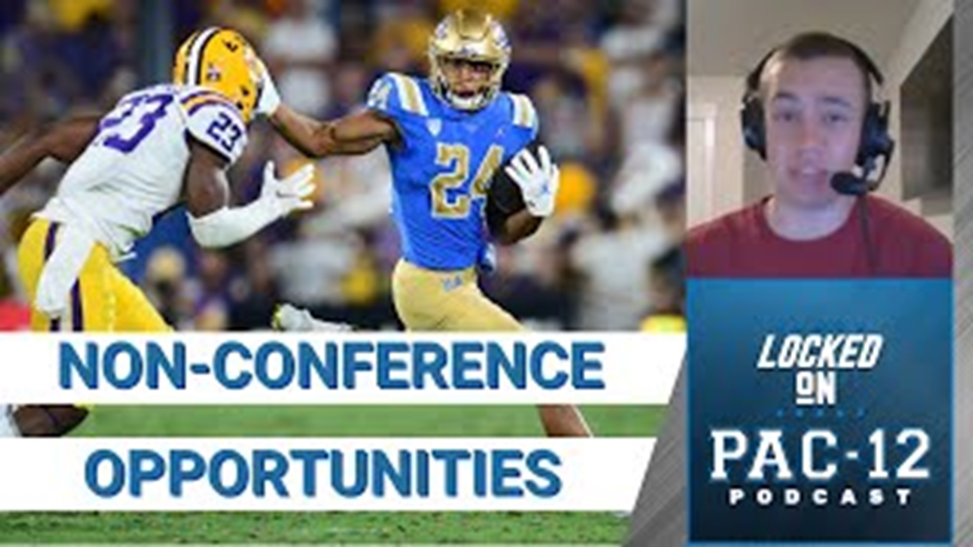 Several Pac-12 teams have non-conference games on their schedule that are great opportunities to try and re-establish their brand on a national level.