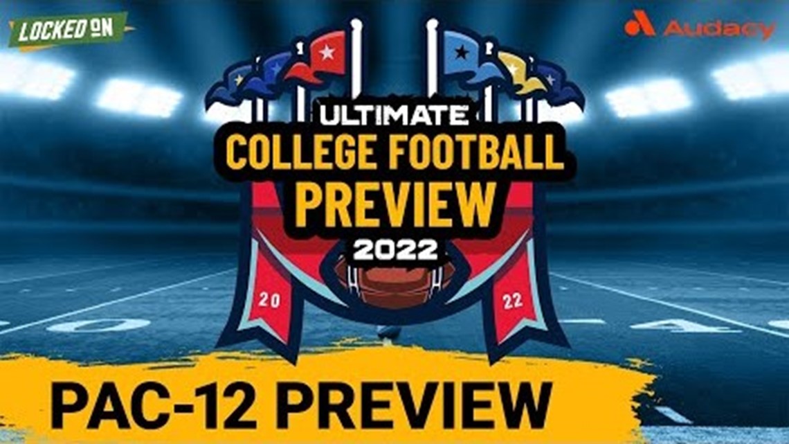 PAC-12 football preview: Is USC back? Plus, best conference bets | Locked on Pac-12