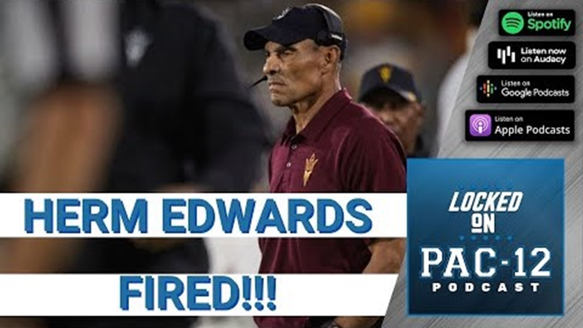 After a 1-2 start in his 5th season in Tempe, Herm Edwards and the ASU administration have agreed to part ways following the upset loss to Eastern Michigan.