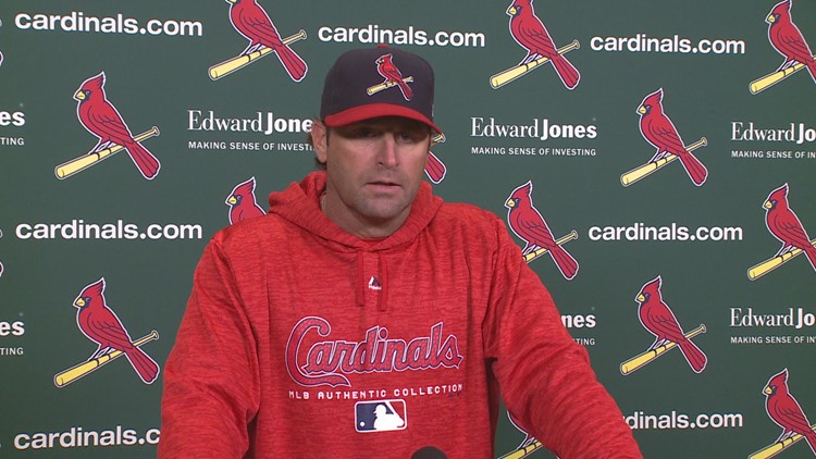 Postgame sound: Mike Matheny addresses Yadi's disagreement with D-Backs manager