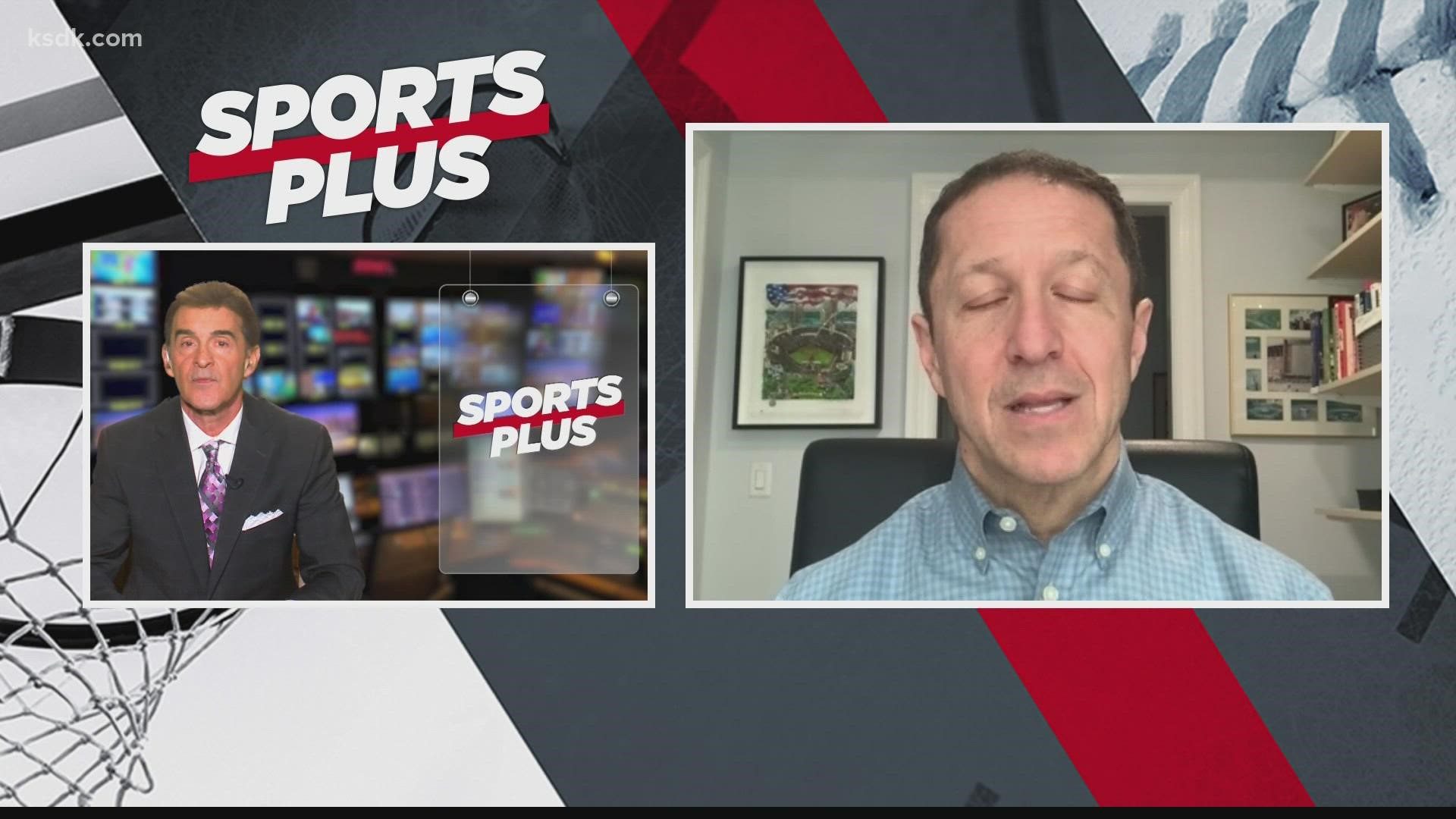 Rosenthal lends his insight into the lockout on Sports Plus.