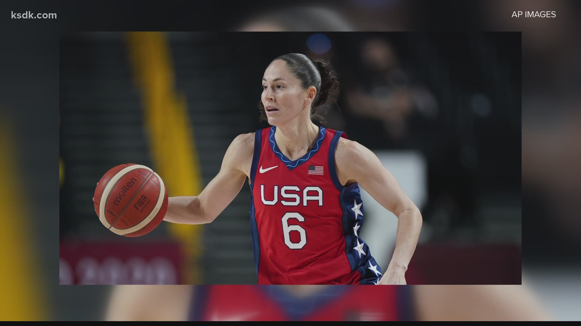 The U.S. women's basketball team is seeking its seventh consecutive gold medal