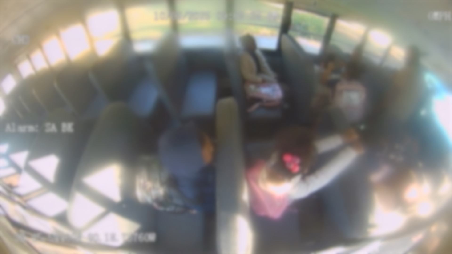 Ferguson police said Maurice Fox entered the bus with his daughter, and Fox's child then pointed out a 7-year-old student seated on the bus.