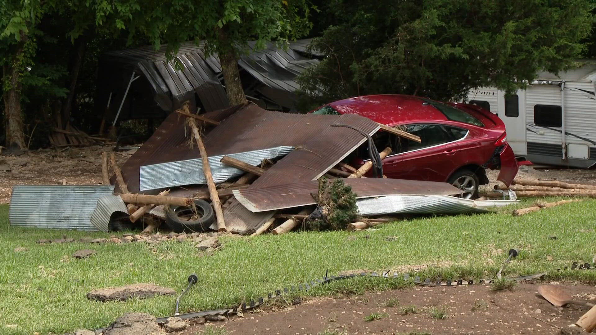 Missouri surveys damage after major flooding washes out land ...