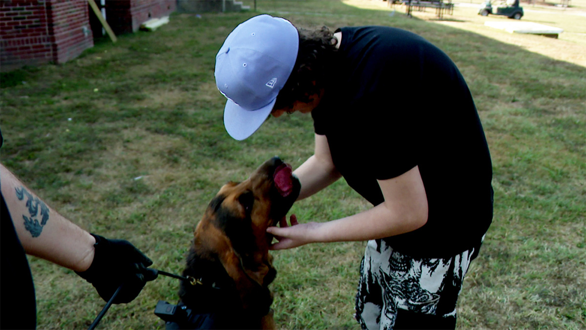 Cody Trenkle had been missing 3 days and no one knew he was 240 feet down a ravine, hurt and dehydrated. K-9 Daryl was called in and saved the day.