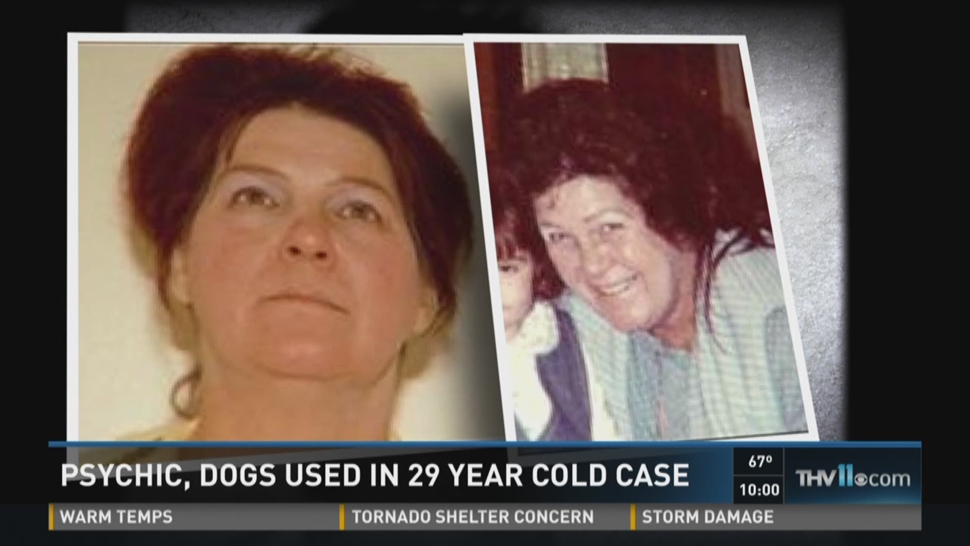 Psychic, dogs used in 29-year-old case