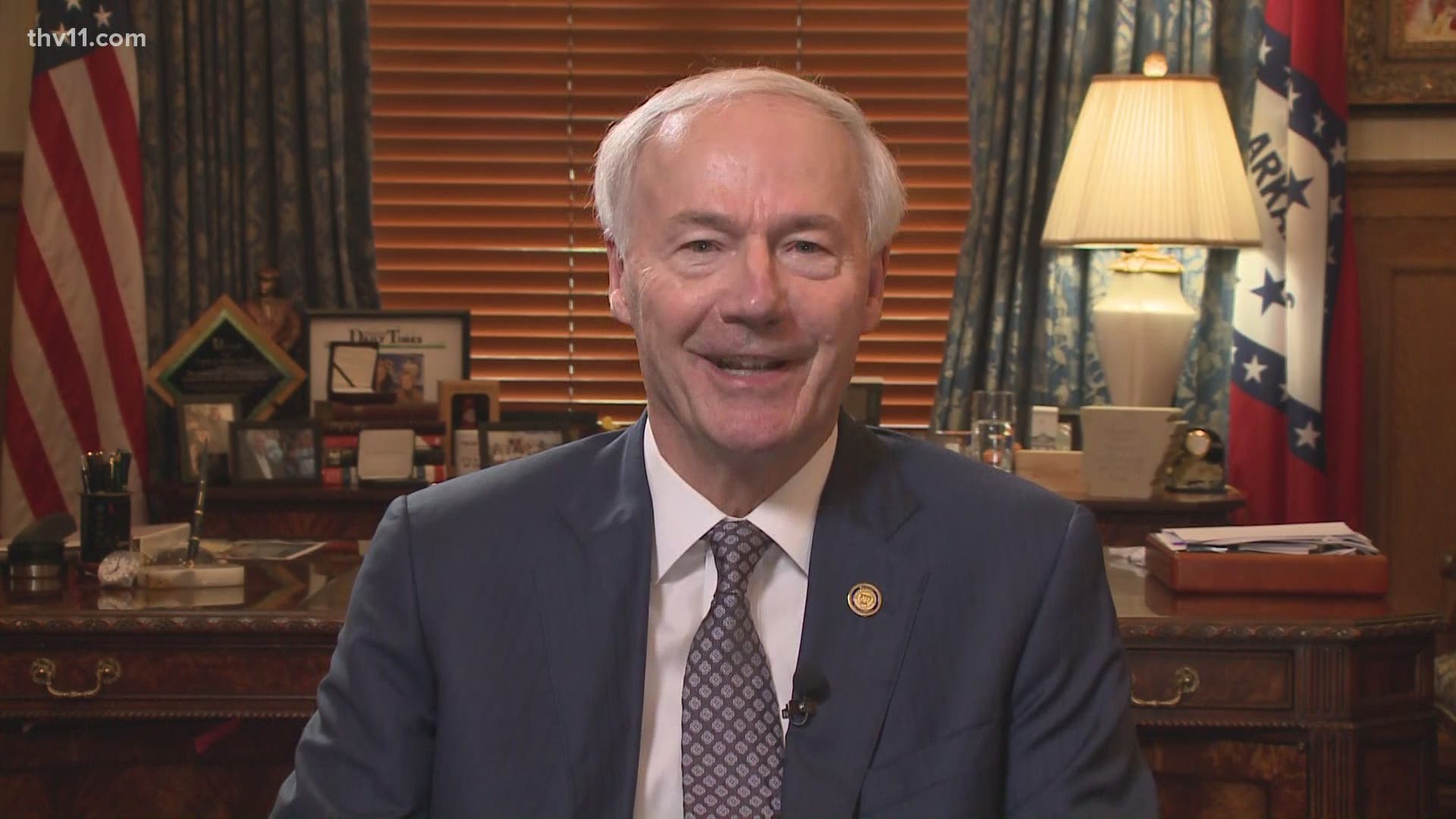 THV11's Dawn Scott sits down (virtually) with Governor Asa Hutchinson to answer questions from viewers concerning the coronavirus in Arkansas.