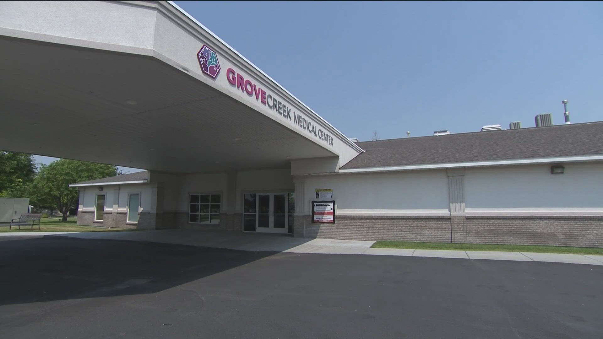 Grove Creek Medical Center staff immediately found the baby after she was placed in the box, only to discover she'd been dead long before being placed in the box