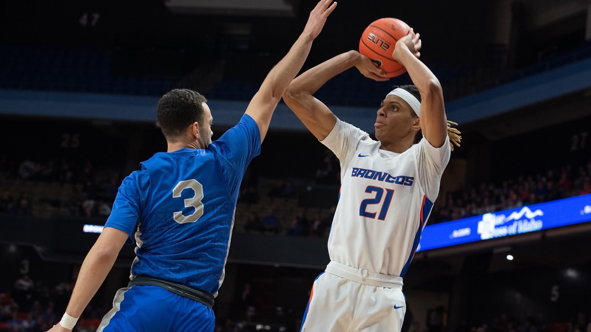 What waters are there for Derrick Alston to test?