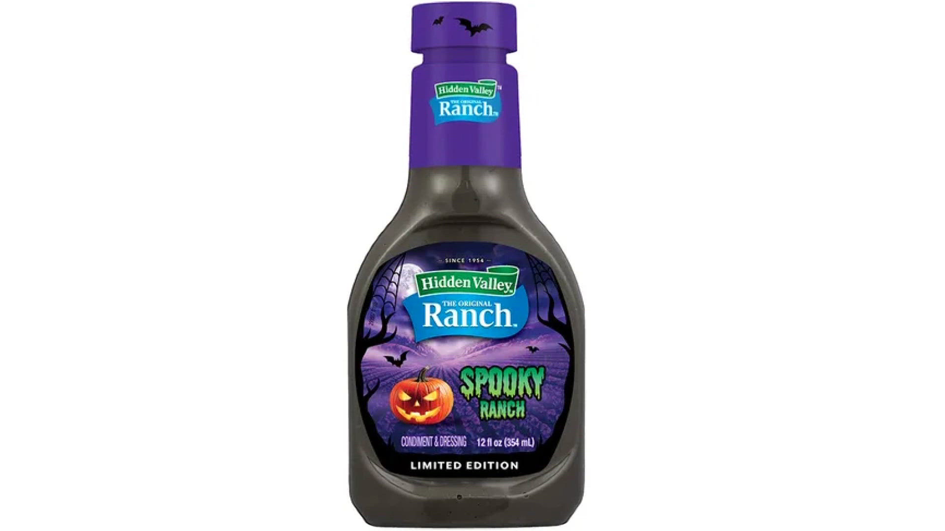 Creepy Ranch Hidden Valley unveils limited-edition 'Spooky Ranch' with glow-in-the ...