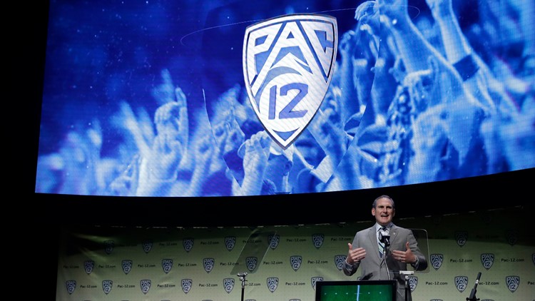 Pac-12 Commissioner Larry Scott stepping down at end of June