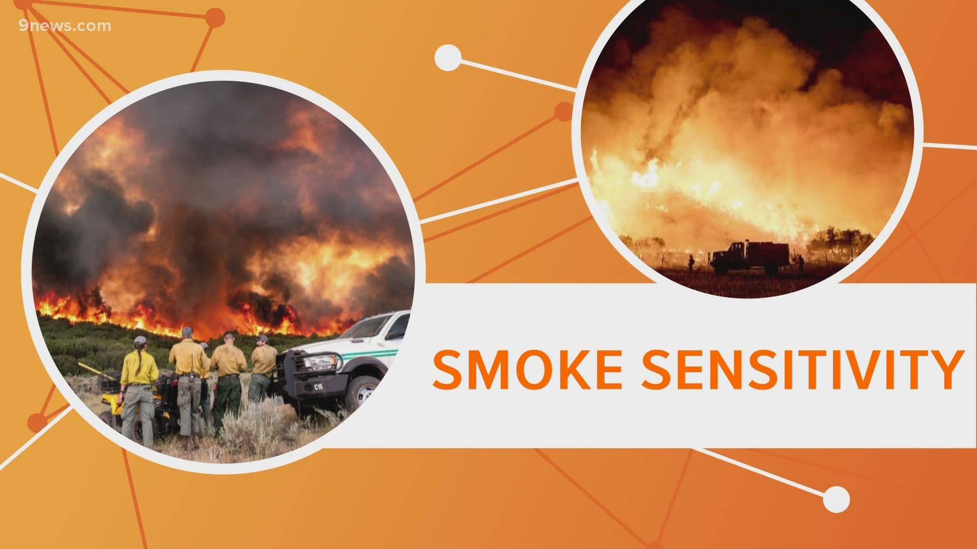 Smoke has been filling the air in Colorado because of multiple wildfires. Here's a look at how all the smoke can impact our health.