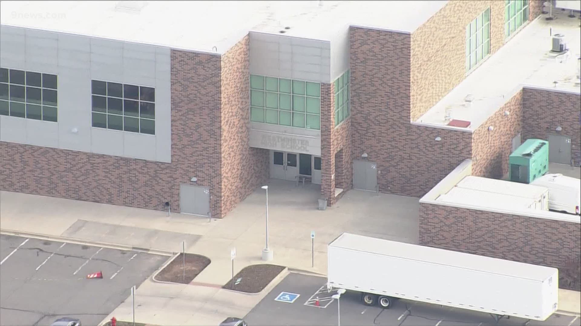 The principal said in a letter they chose to move the entire school remote due to the number of staff members out of the building in quarantine.