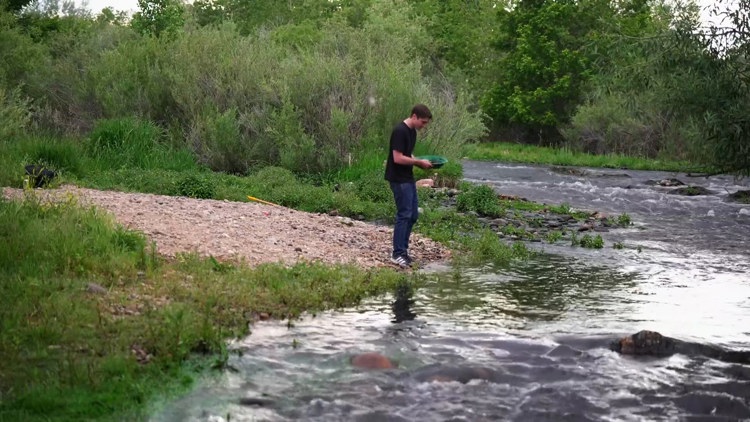 Colorado man spends months panning for gold to create one-of-a-kind ...