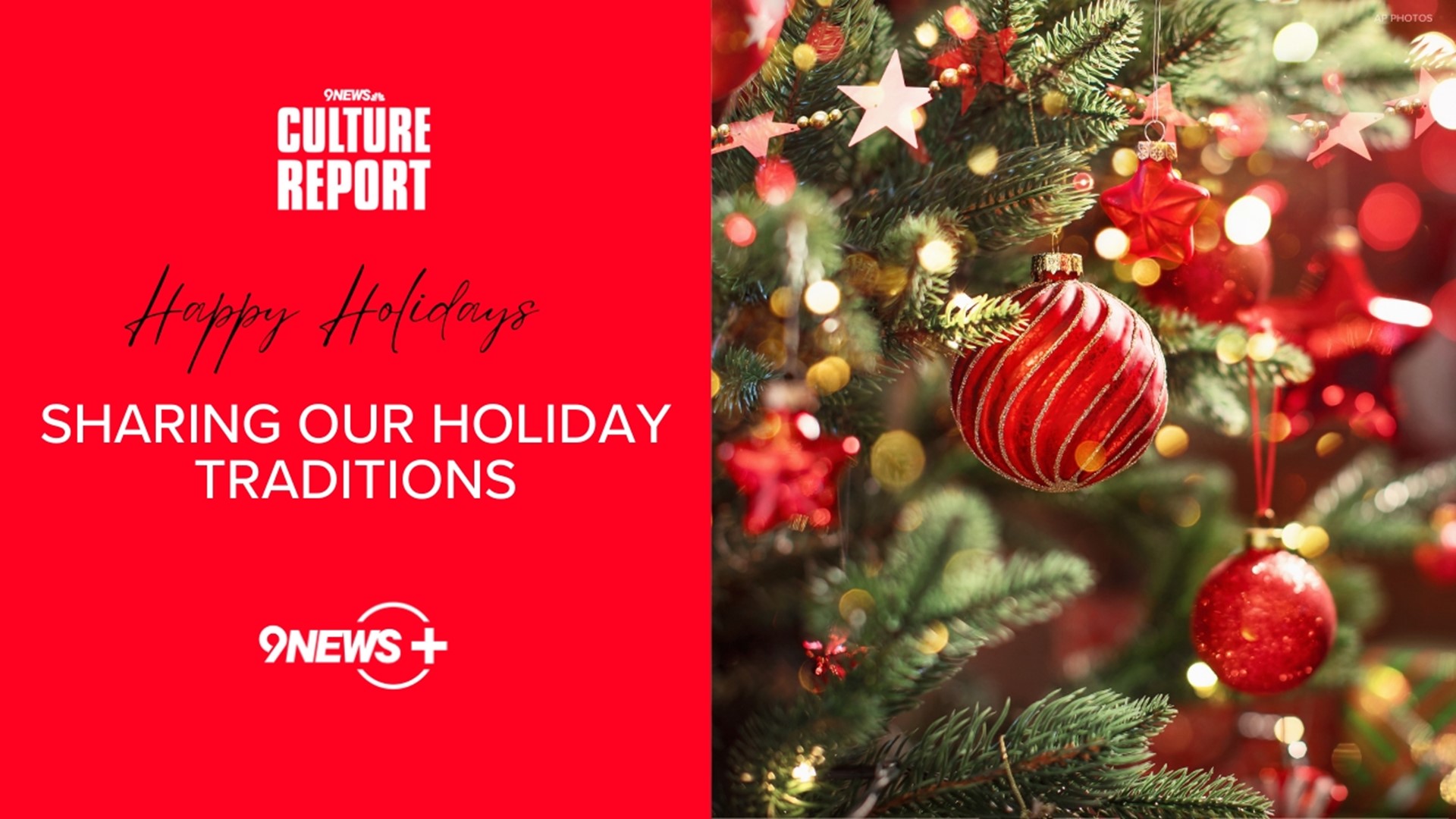 This week on Culture Report, we hear about some unique traditions, indulge in delicious dishes and share the different ways we celebrate the holidays.