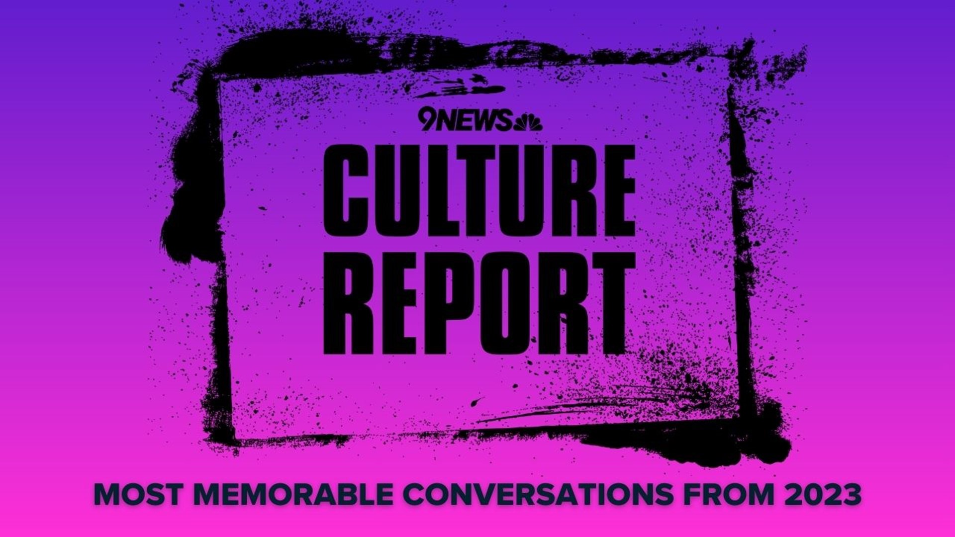On this week's episode of the Culture Report, we take a look back at more of our favorite conversations from 2023, so far.
