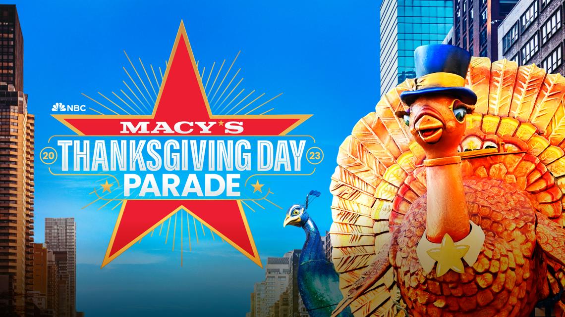 Macy's Thanksgiving Day Parade 2023 Lineup, performers, TV time