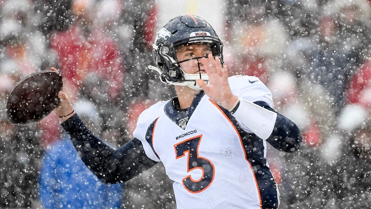 Denver Broncos Training Camp No 1 Question Drew Lock Be Elite 12news Com