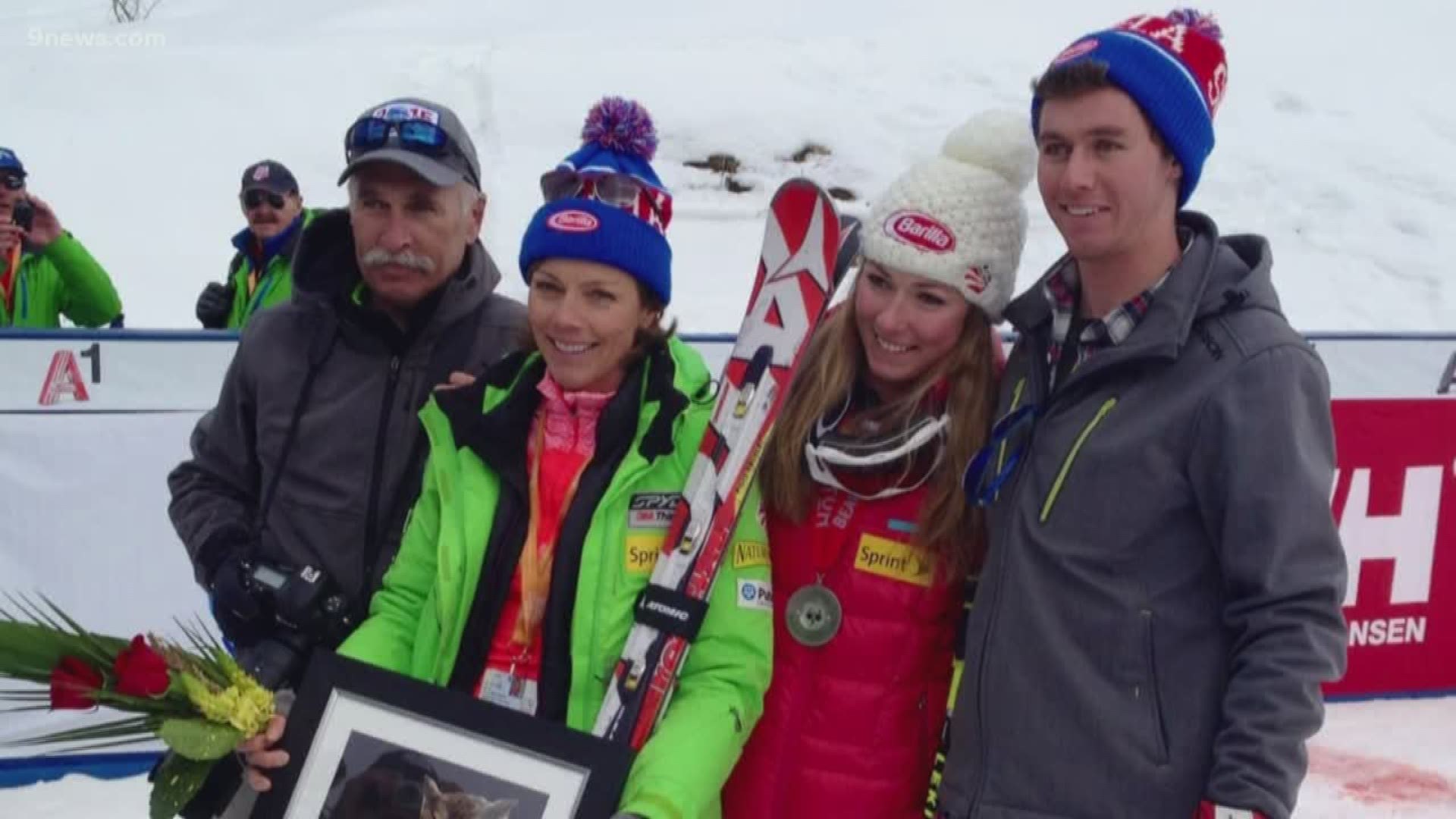 In a tweet, the Vail skier wrote, "Go tell everyone you love that you love them."