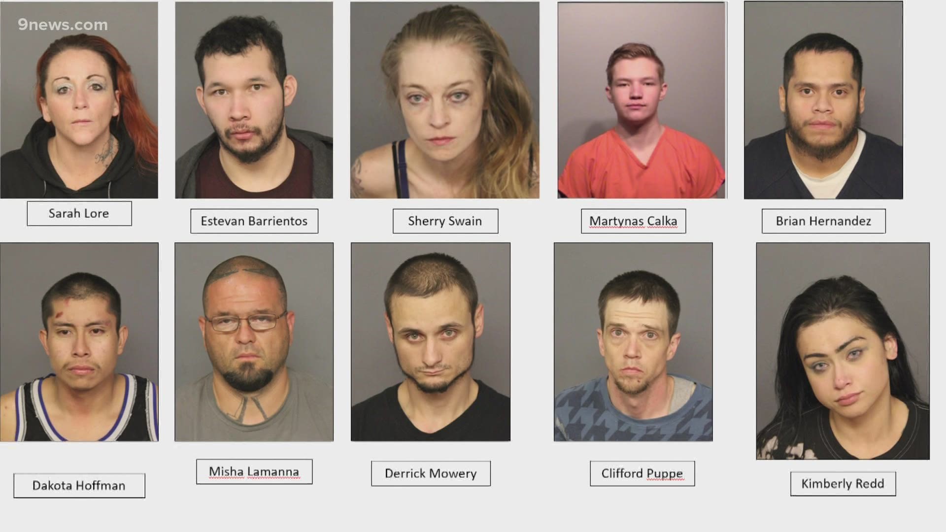 12 suspects indicted in organized crime operation in Denver