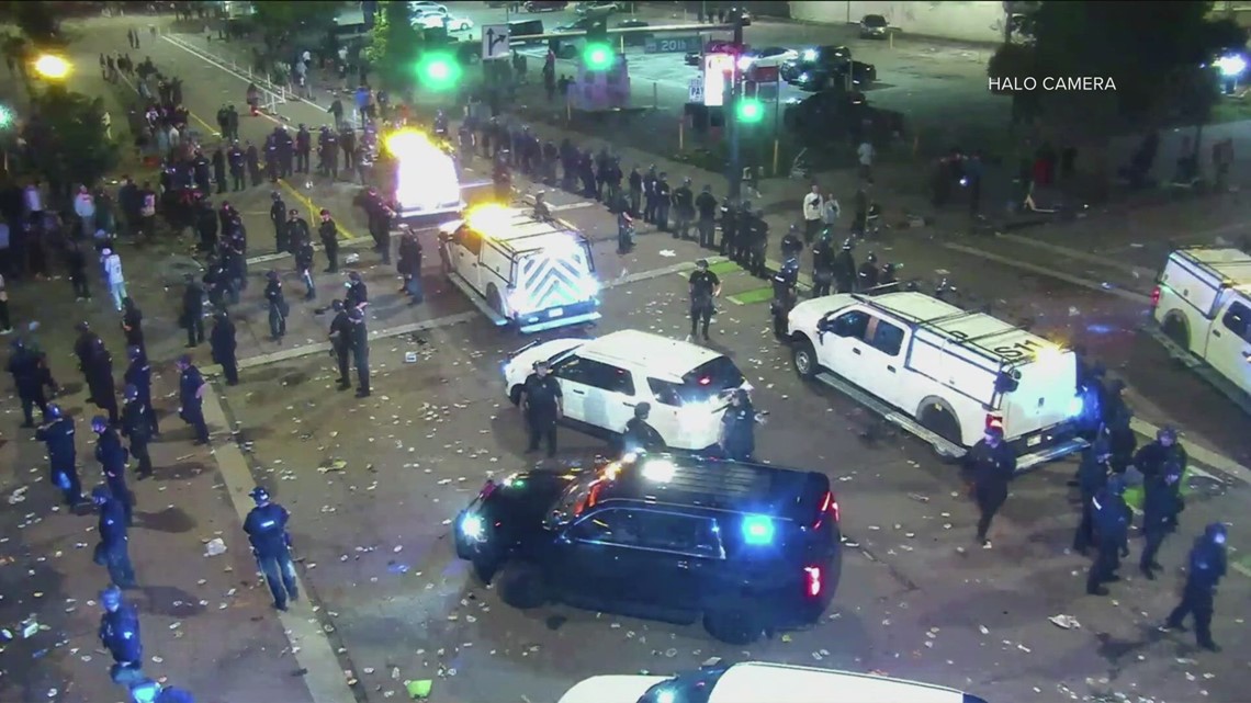 2 detenidos y 5 armas recuperadas en balacera en Denver