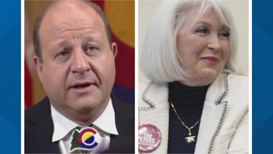 Colorado governor commutes Tina Peters' prison sentence